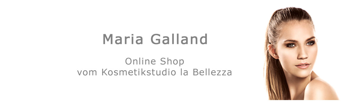 Maria Galland Online Shop